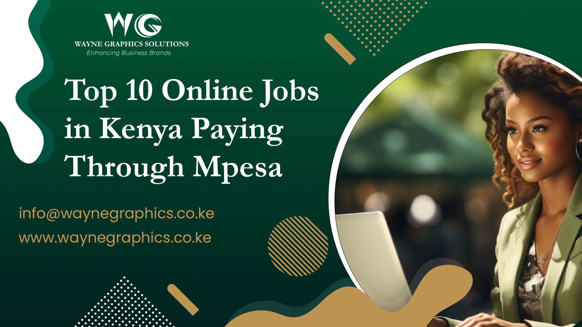 Online Jobs in Kenya Paying Through Mpesa