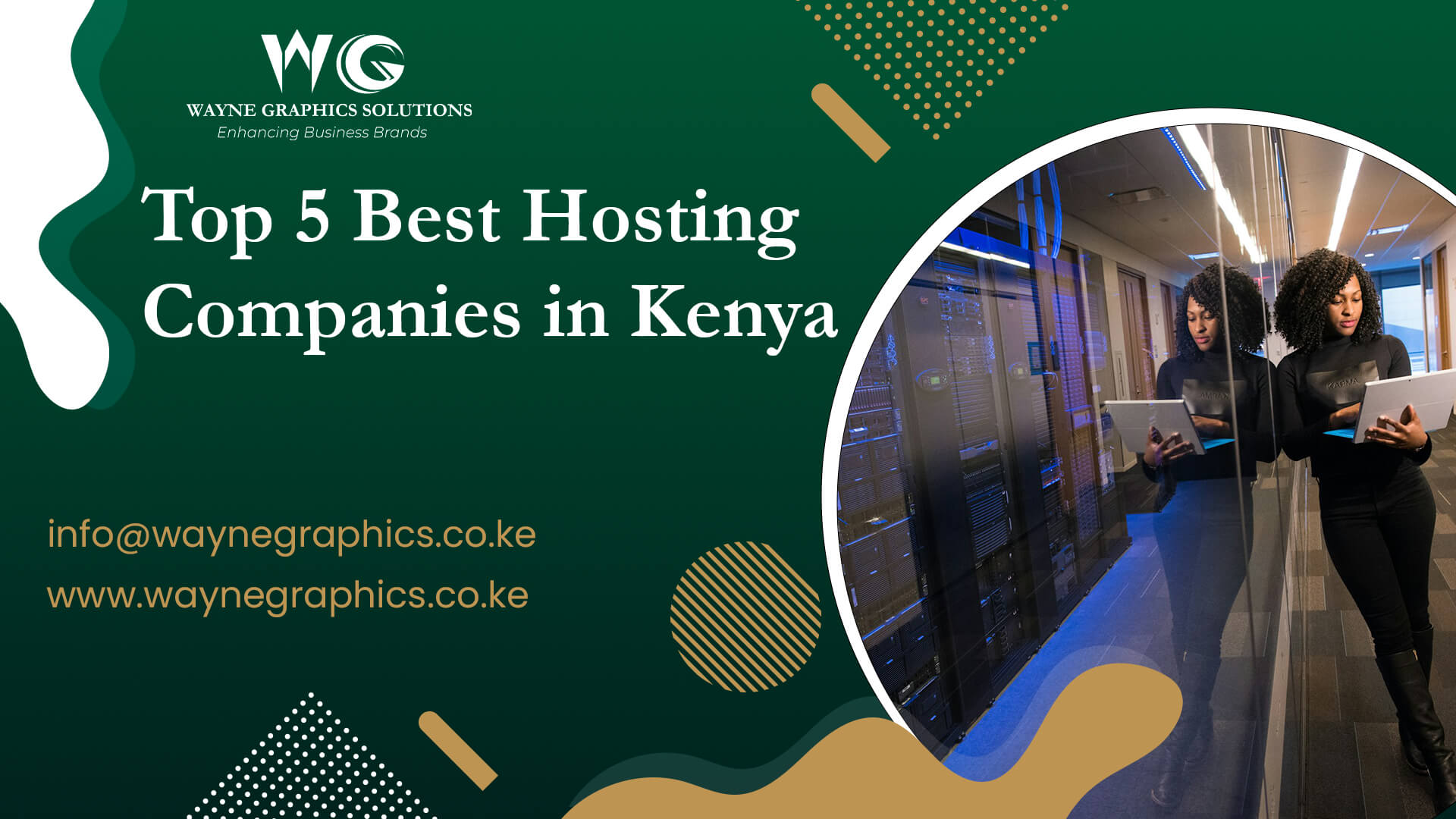Top 5 Best Hosting Companies in Kenya